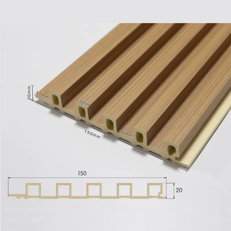 139 لوحة مجوفة ذات 5 شبكات مخددة