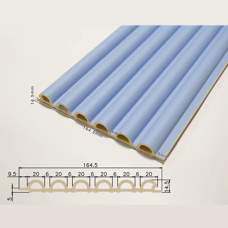 156 لوحة مجوفة نصف دائرية ذات 6 شبكات