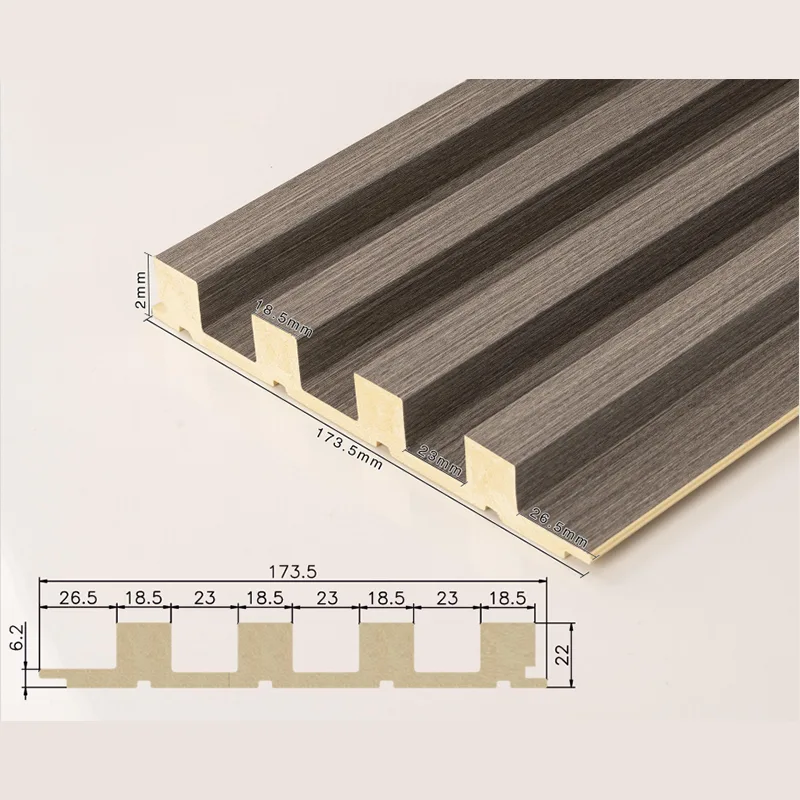 166 لوحة مخددة صلبة ذات 4 شبكات