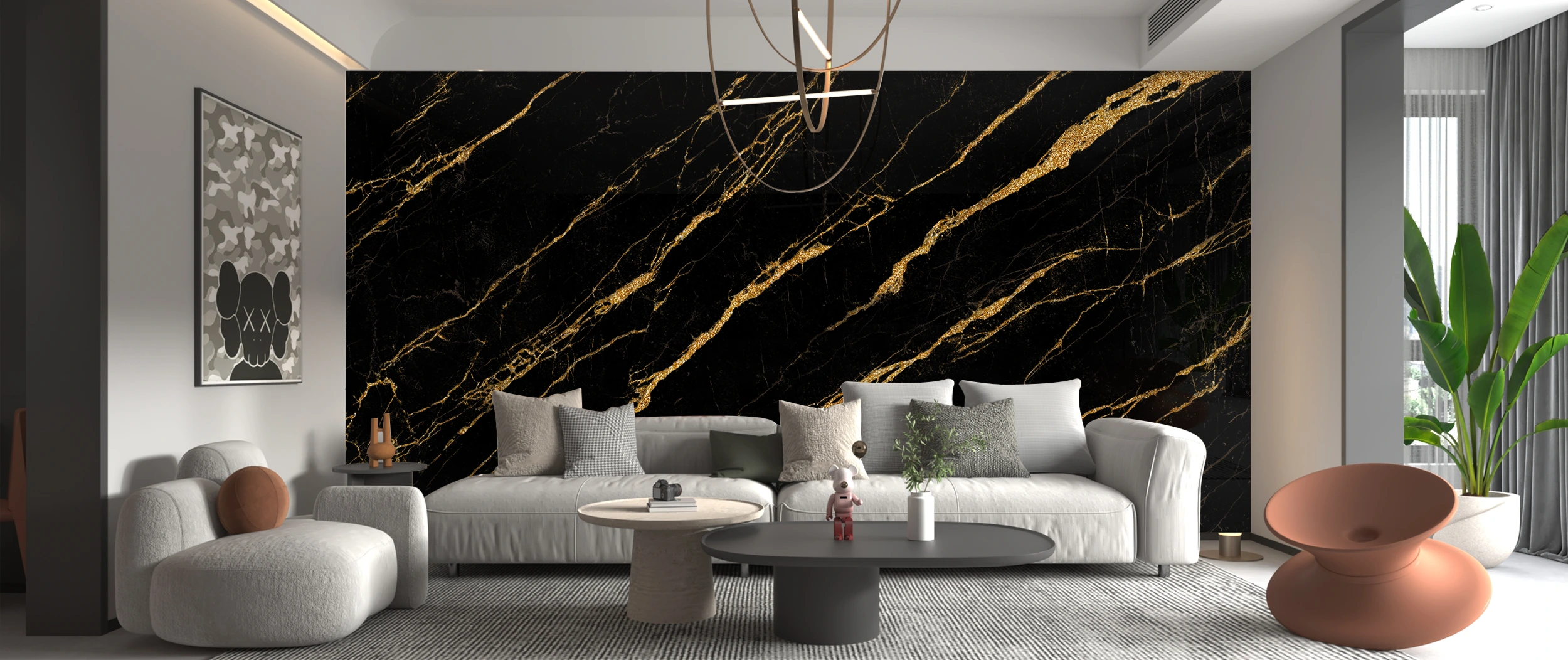 لوحة الحائط الخلفية من مصنع الصين