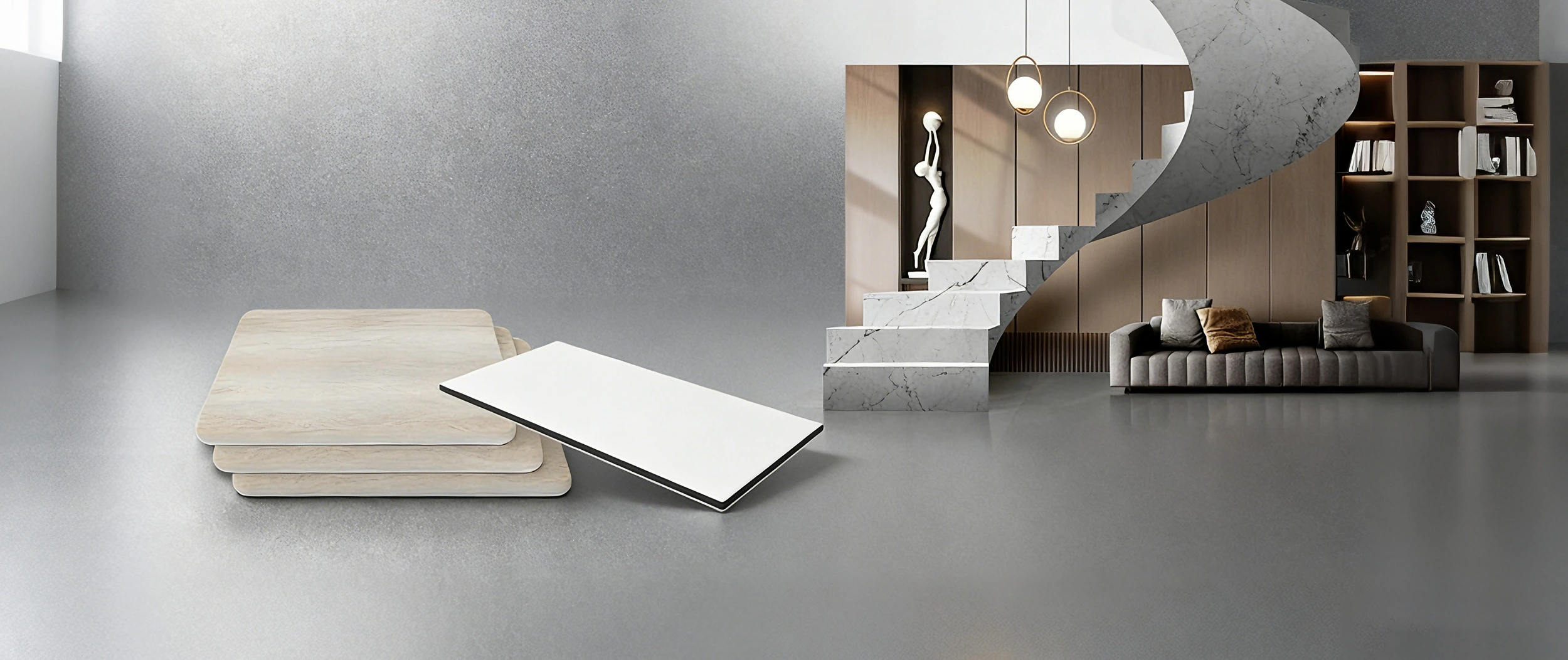 الشركة المصنعة للوحة الحائط WPC عالية الأداء