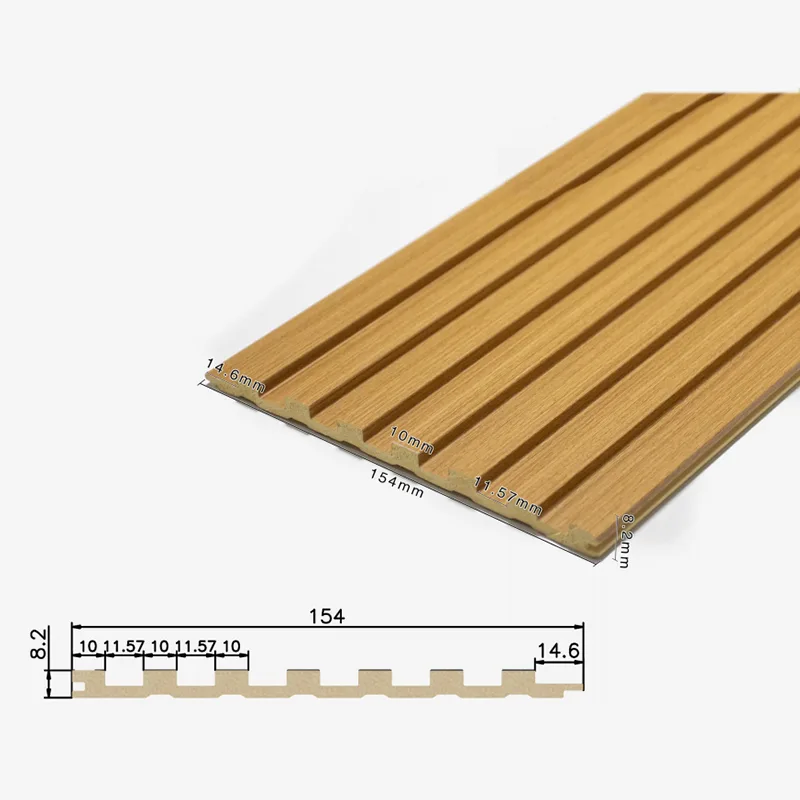 151 Solid 7-Grid Fluted Panel