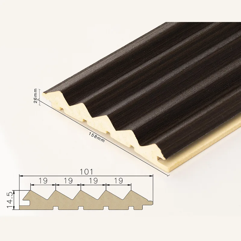 95 Solid Special-Shaped 5-Grid Fluted Panel