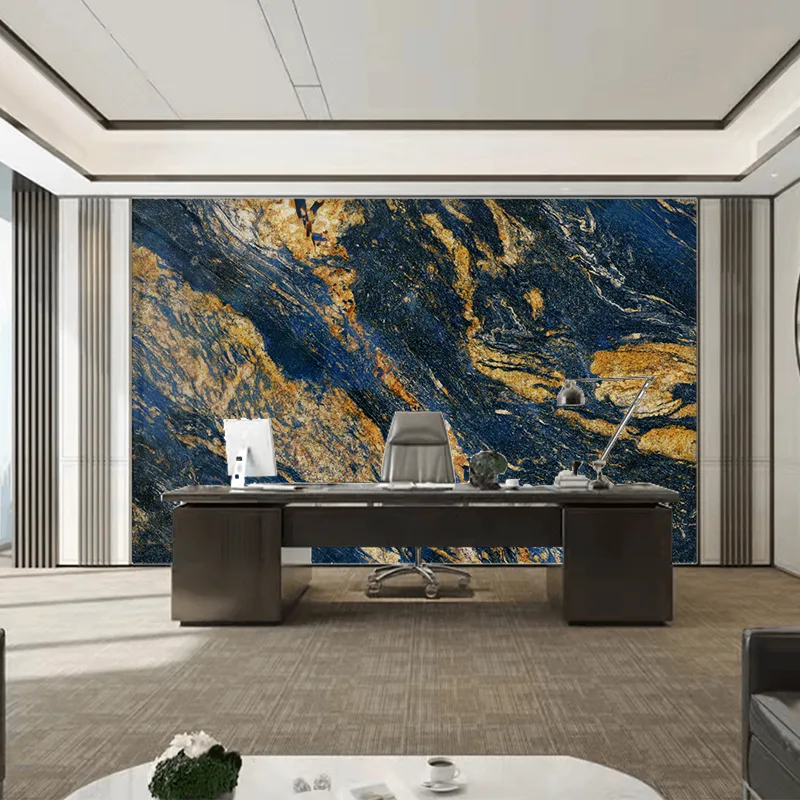 لوحة حائط رخامية فاخرة من سلسلة الحجر