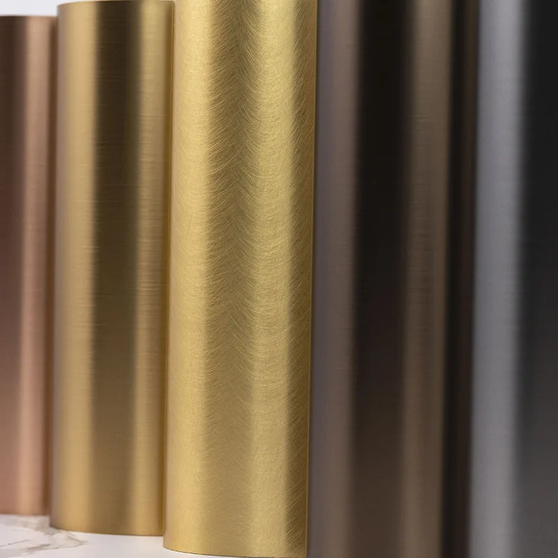 لوحة الحائط المصنوعة من الكريستال الكربوني ذات الملمس المعدني PET