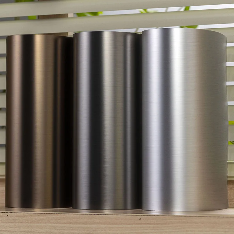 لوح حائط مقاوم للصدمات ذو نسيج معدني من مادة PET