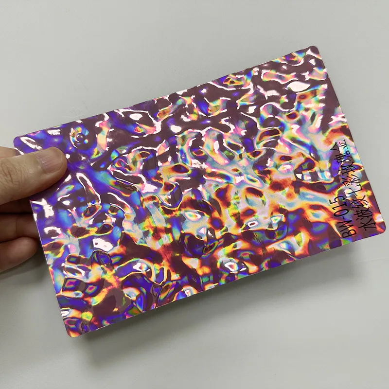 لوح حائط مقاوم للتموج المائي من PET